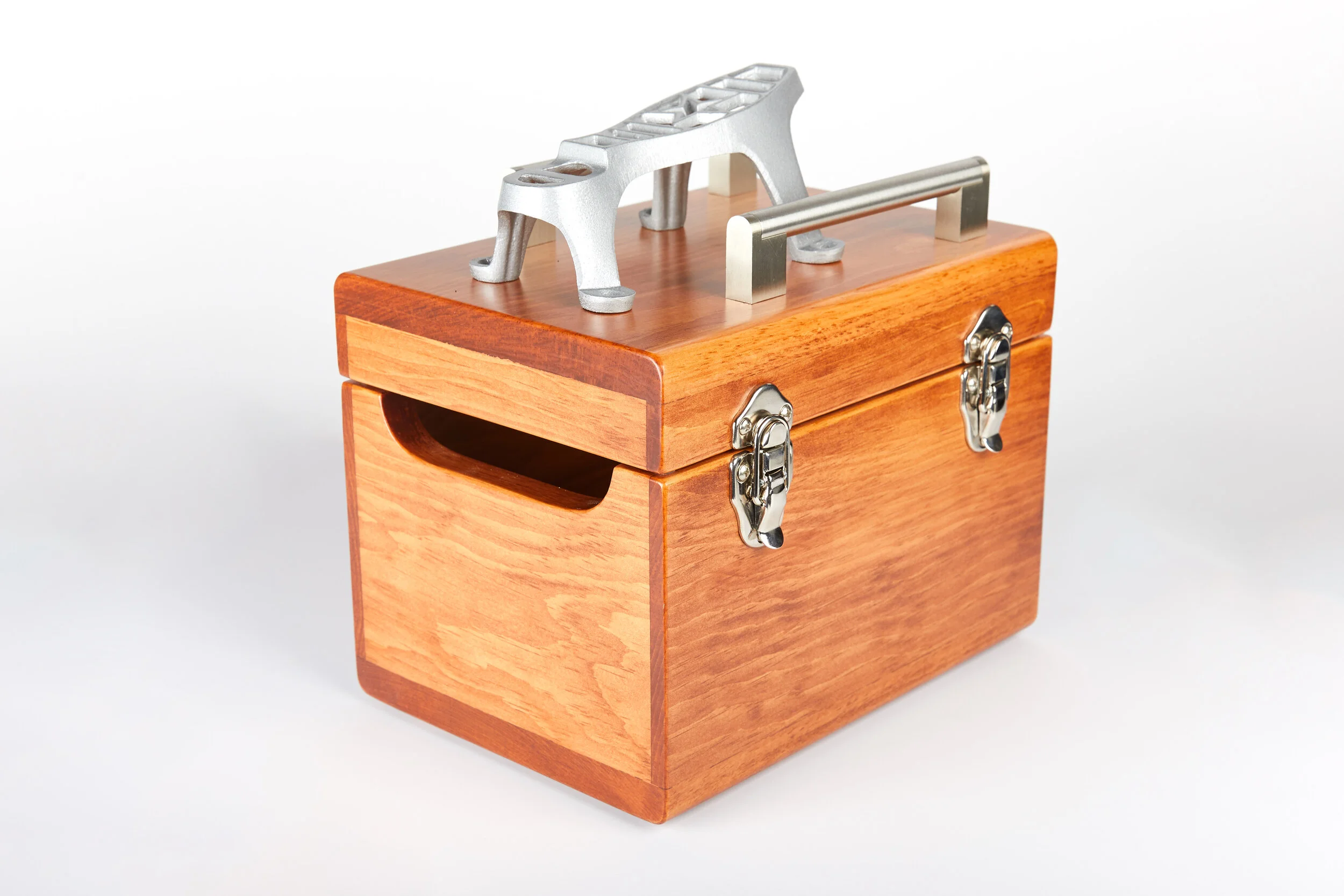 Executive Chestnut Shine Box — American Shine Co.